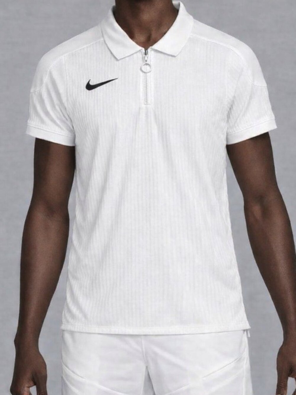 Nike Court Slam Dri-FIT ADV 1/4 Zip Tennis Polo